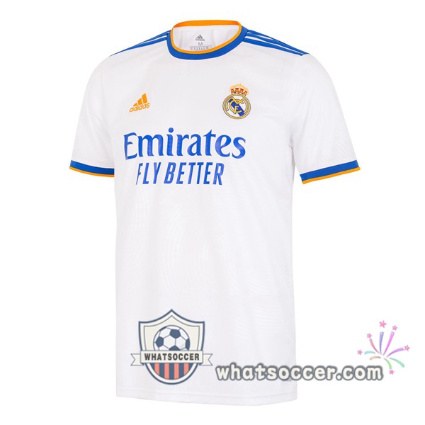 Real Madrid Home Soccer Jerseys Leak Version 2021-2022