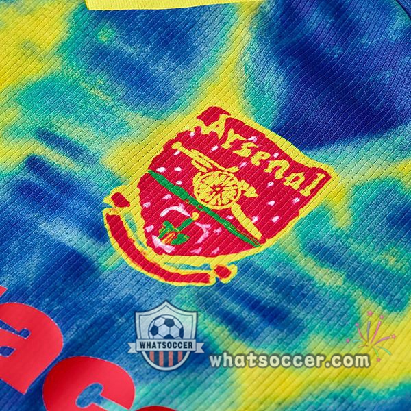 Arsenal Adidas X Human Race Soccer Jerseys 2020-2021