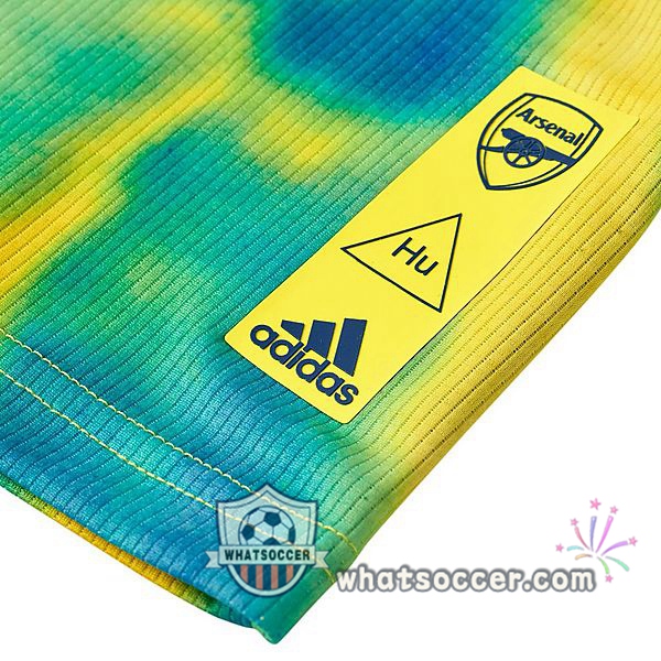 Arsenal Adidas X Human Race Soccer Jerseys 2020-2021