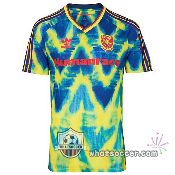 Arsenal Adidas X Human Race Soccer Jerseys 2020-2021