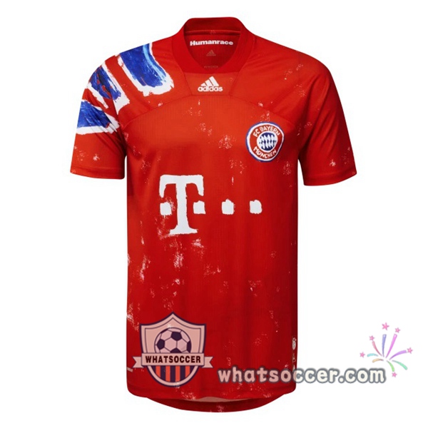 Bayern Munich Adidas X Human Race Soccer Jerseys 2020-2021
