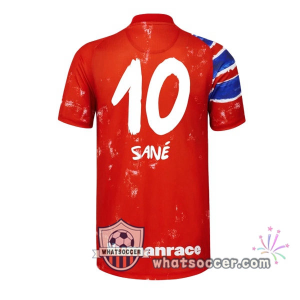 Bayern Munich (SANE 10) Adidas X Human Race Soccer Jerseys 2020-2021