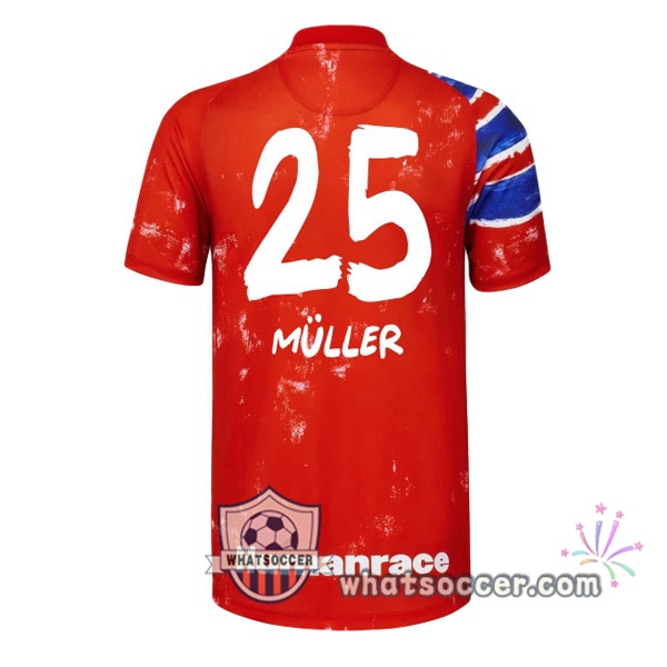 Bayern Munich (MULLER 25) Adidas X Human Race Soccer Jerseys 2020-2021