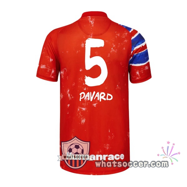 Bayern Munich (PAVARD 5) Adidas X Human Race Soccer Jerseys 2020-2021