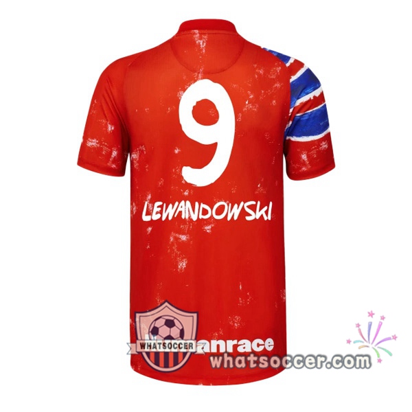 Bayern Munich (LEWANDOWSKI 9) Adidas X Human Race Soccer Jerseys 2020-2021