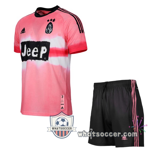 Juventus Kids Fourth Soccer Jerseys 2020-2021