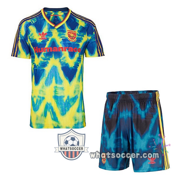 Arsenal Kids Adidas X Human Race Soccer Jerseys 2020-2021