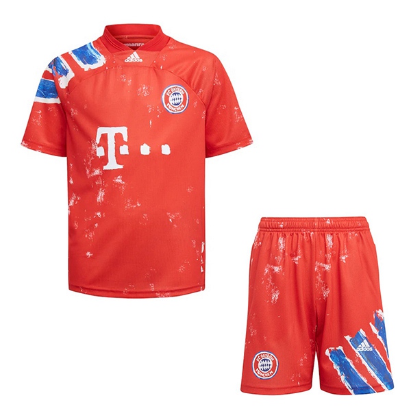 Bayern Munich Kids Adidas X Human Race Soccer Jerseys 2020-2021