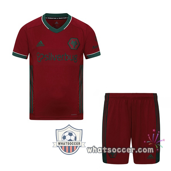 Wolves Kids Third Soccer Jerseys 2020-2021