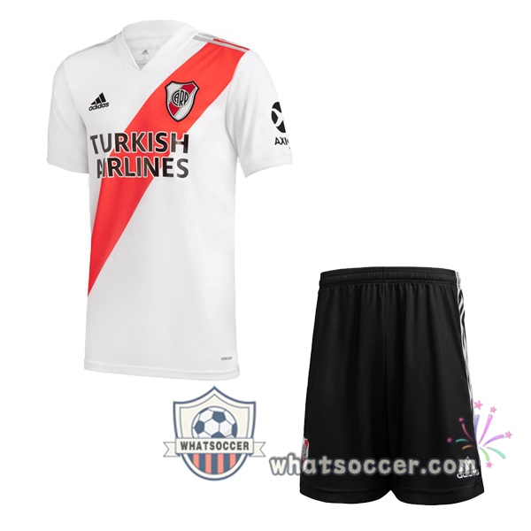 River Plate Kids Home Soccer Jerseys 2020-2021