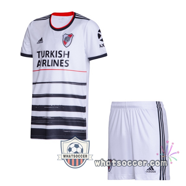 River Plate Kids Third Soccer Jerseys 2020-2021