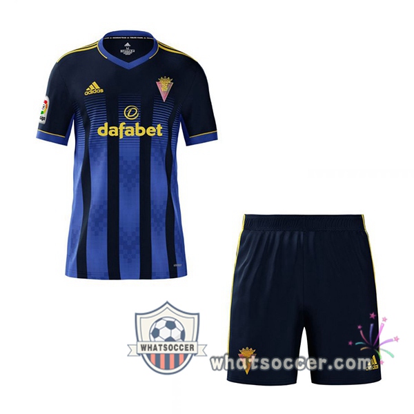 Cadiz CF Kids Away Soccer Jerseys 2020-2021