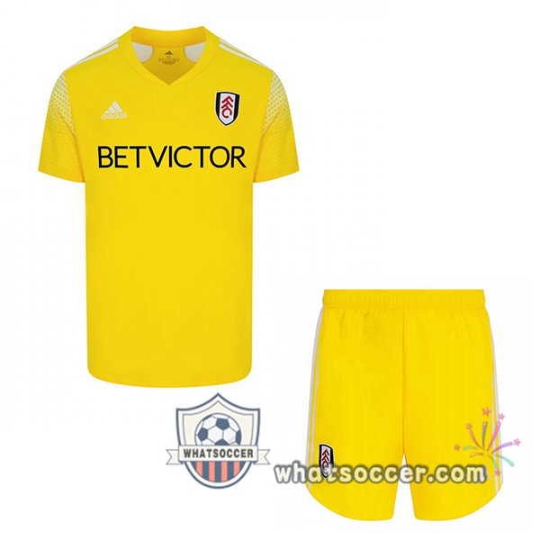 Fulham FC Kids Away Soccer Jerseys 2020-2021