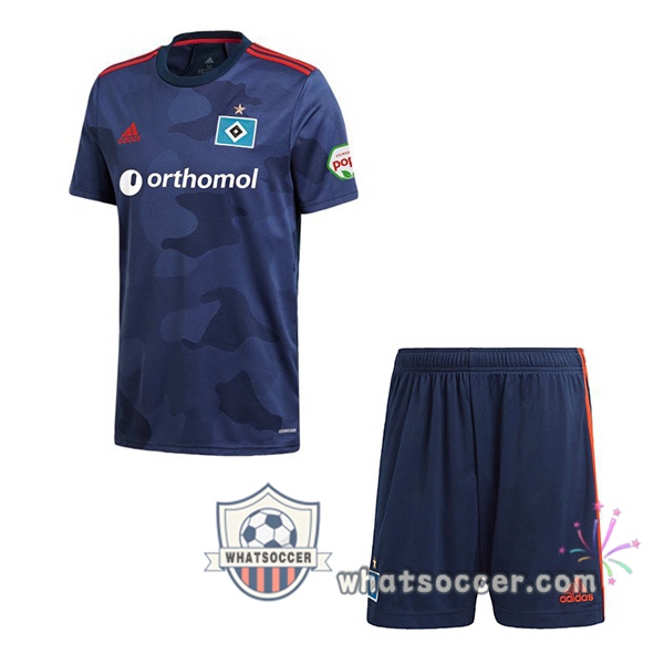 Hamburger SV Kids Away Soccer Jerseys 2020-2021