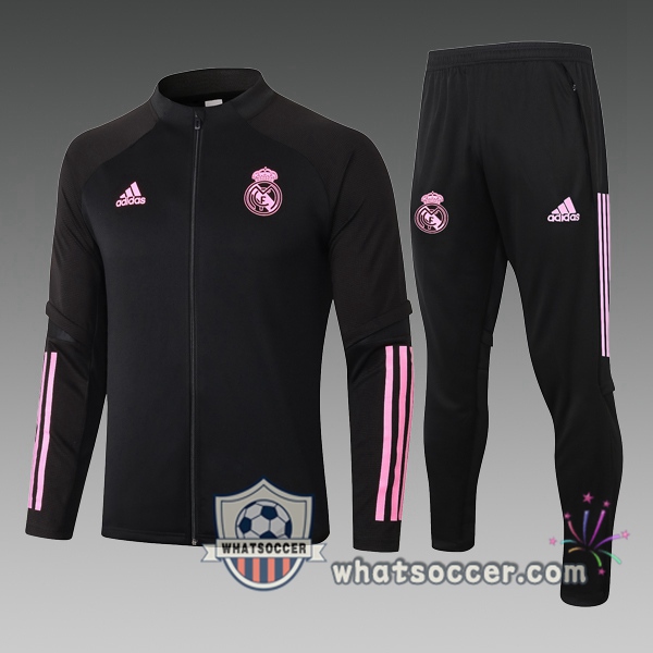 Real Madrid Kids Training jacket Green Black 2020-2021
