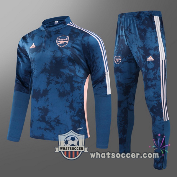 Arsenal Kids Tracksuit Blue 2020-2021