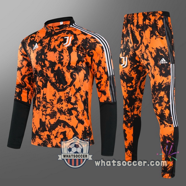 Juventus Kids Tracksuit Yellow 2020-2021