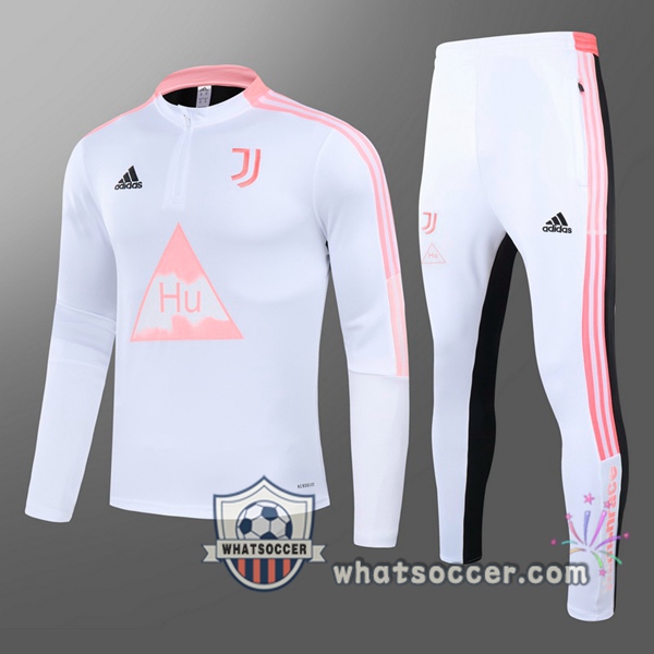 Juventus Kids Tracksuit White 2020-2021