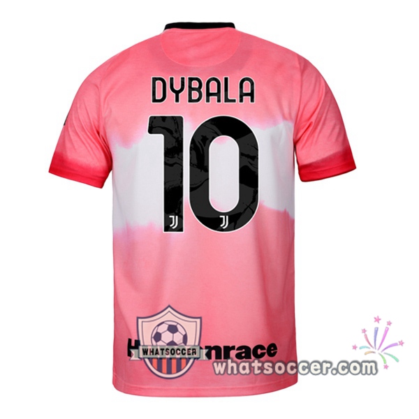 Juventus (DYBALA 10) Adidas X Human Race Soccer Jerseys 2020-2021