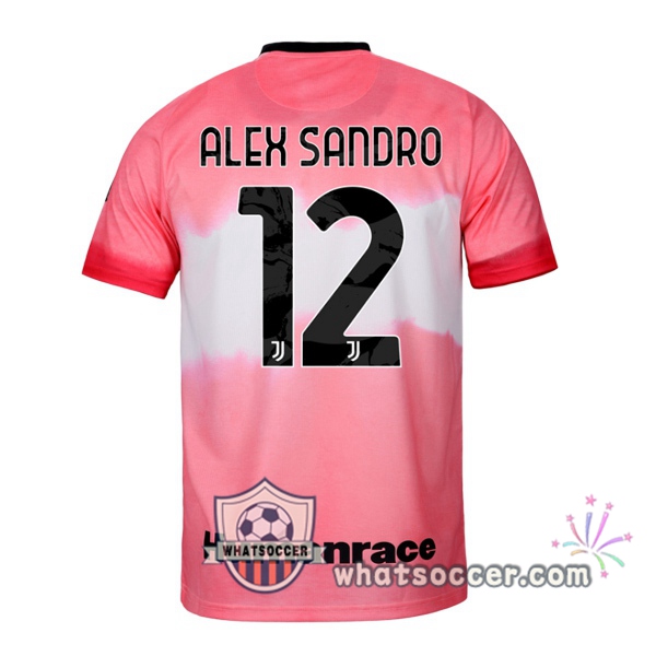 Juventus (ALEX SANDRO 12) Adidas X Human Race Soccer Jerseys 2020-2021