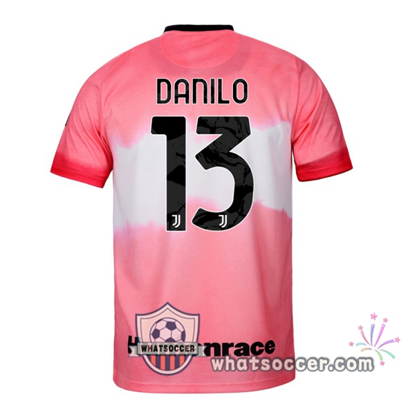 Juventus (DANILO 13) Adidas X Human Race Soccer Jerseys 2020-2021