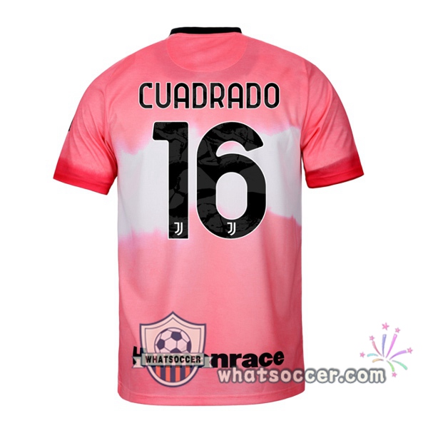 Juventus (CUADRADO 16) Adidas X Human Race Soccer Jerseys 2020-2021