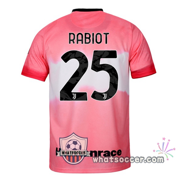 Juventus (RABIOT 25) Adidas X Human Race Soccer Jerseys 2020-2021