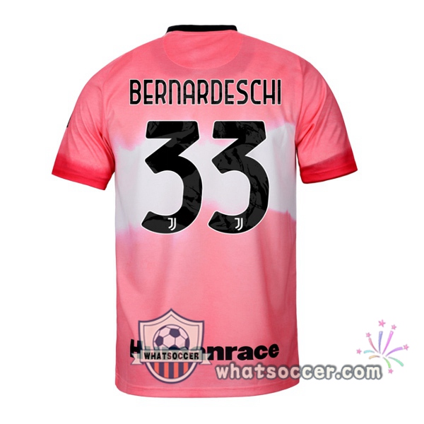 Juventus (BERNARDESCHI 33) Adidas X Human Race Soccer Jerseys 2020-2021