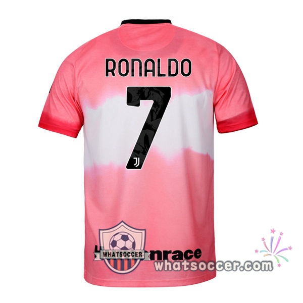 Juventus (RONALDO 7) Adidas X Human Race Soccer Jerseys 2020-2021