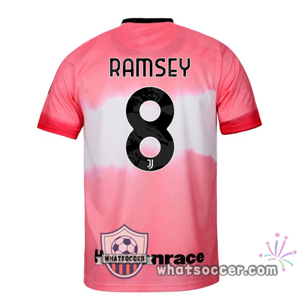 Juventus (RAMSEY 8) Adidas X Human Race Soccer Jerseys 2020-2021