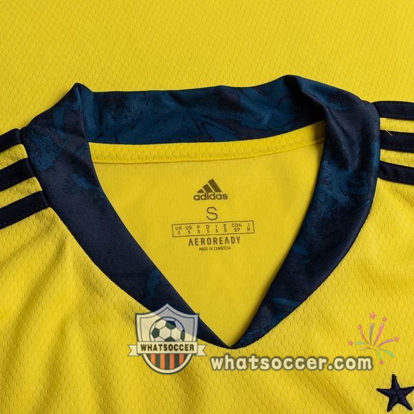 Juventus Goalkeeper Soccer Jerseys Yellow 2020-2021