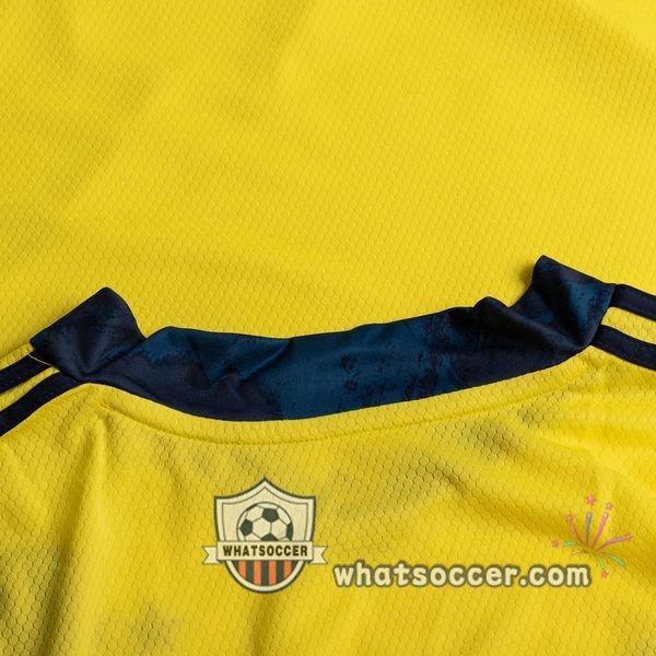 Juventus Goalkeeper Soccer Jerseys Yellow 2020-2021