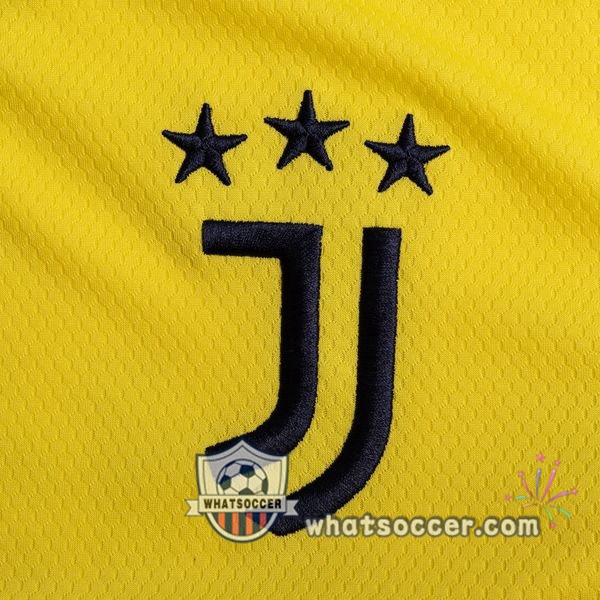 Juventus Goalkeeper Soccer Jerseys Yellow 2020-2021