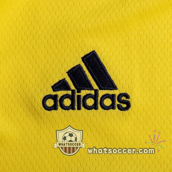 Juventus Goalkeeper Soccer Jerseys Yellow 2020-2021