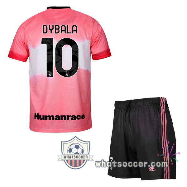 Juventus (DYBALA 10) Kids Adidas X Human Race Soccer Jerseys 2020-2021