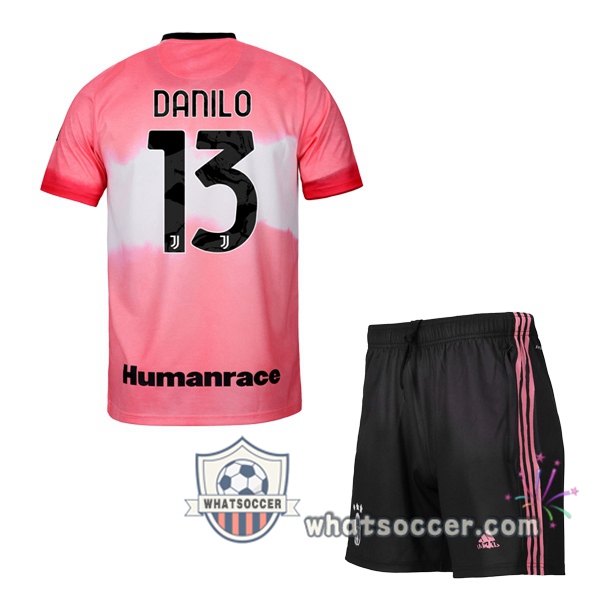 Juventus (DANILO 13) Kids Adidas X Human Race Soccer Jerseys 2020-2021