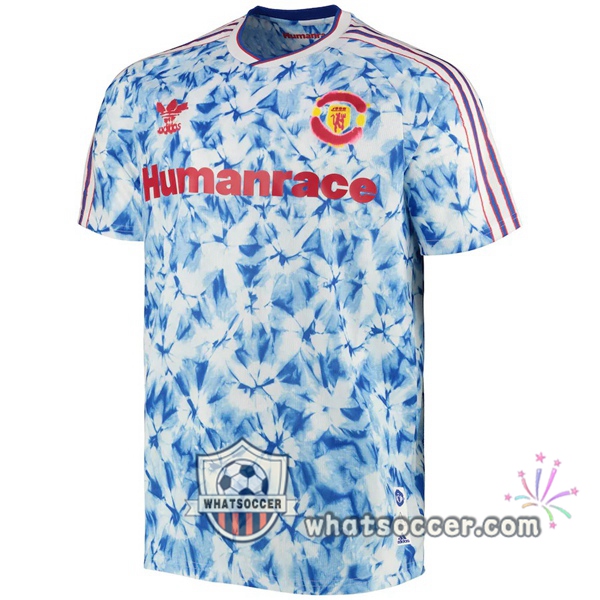 Manchester United Adidas X Human Race Soccer Jerseys 2020-2021