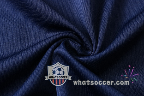Training Polo Set Real Madrid + Pants Blue Royal 2020-2021