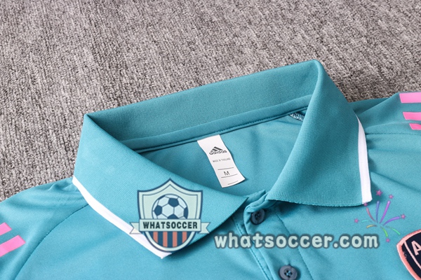 Training Polo Set Arsenal + Pants Green 2020-2021
