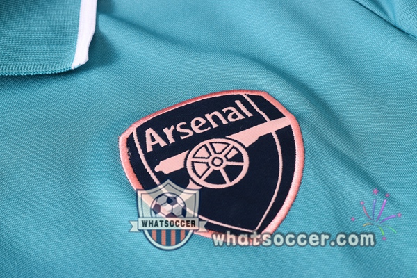 Training Polo Set Arsenal + Pants Green 2020-2021
