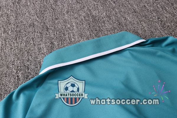 Training Polo Set Arsenal + Pants Green 2020-2021