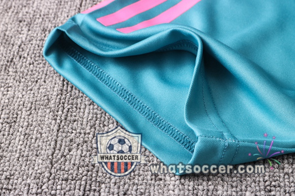 Training Polo Set Arsenal + Pants Green 2020-2021