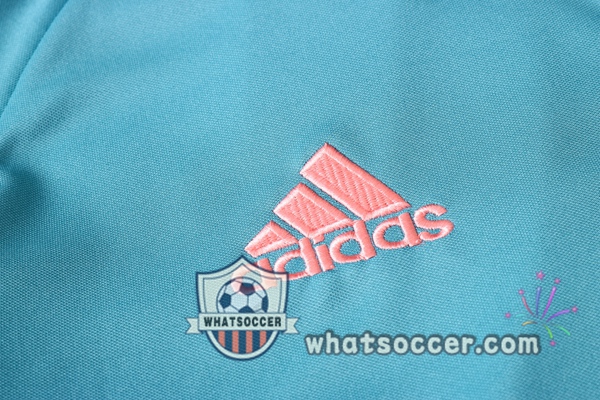 Training Polo Set Arsenal + Pants Green 2020-2021