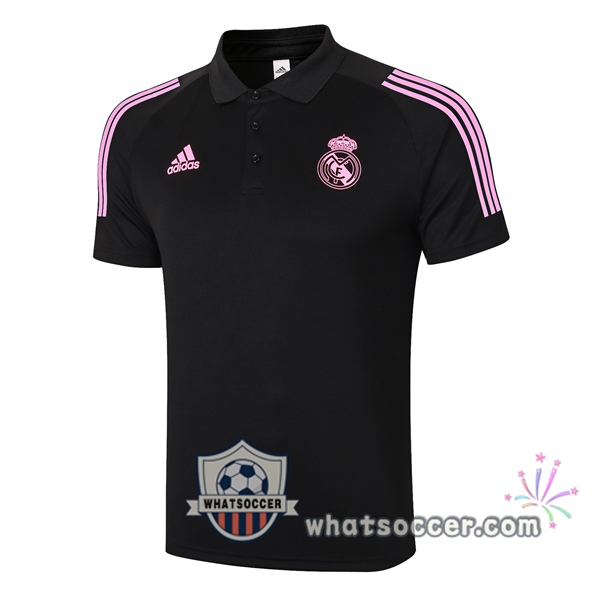 Training Polo Real Madrid Black 2020-2021