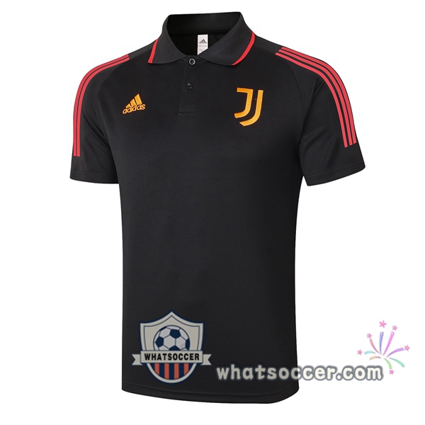 Training Polo Juventus Black 2020-2021