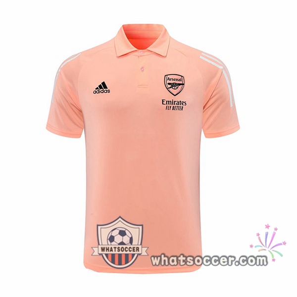 Training Polo Arsenal Orange 2020-2021