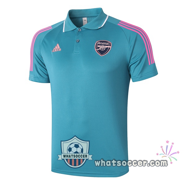 Training Polo Arsenal Green 2020-2021