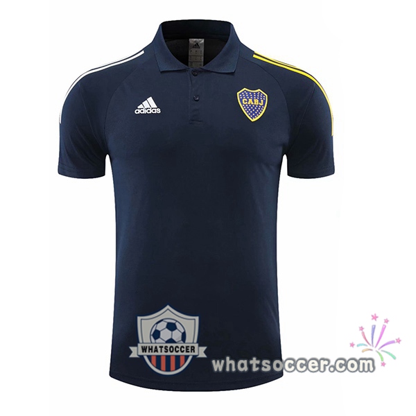 Training Polo Boca Juniors Blue Royal 2020-2021