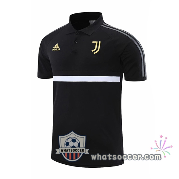 Training Polo Juventus Black 2020-2021