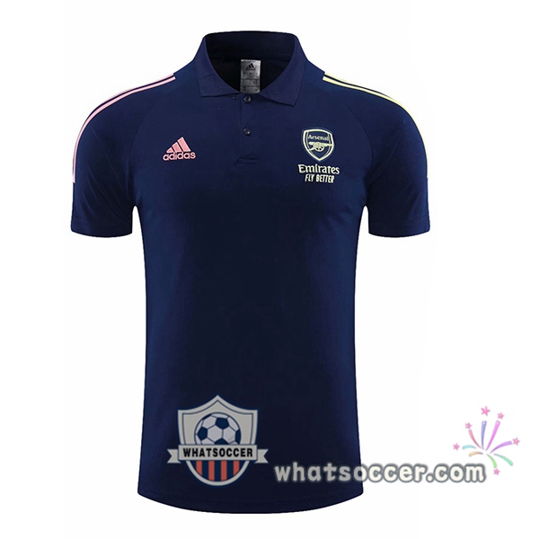Training Polo Arsenal Blue Royal 2020-2021